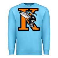Ocean Blue Kalamazoo College Premium Sweatshirt - artisFamous