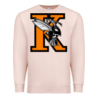 Pale Pink Kalamazoo College Premium Sweatshirt - artisFamous