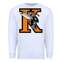 White Kalamazoo College Premium Sweatshirt - artisFamous