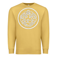 Antique Gold king crimson Premium Sweatshirt - artisFamous