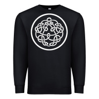 Black king crimson Premium Sweatshirt - artisFamous