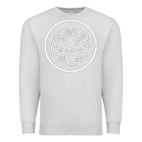 Dove Grey king crimson Premium Sweatshirt - artisFamous