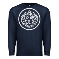 Navy king crimson Premium Sweatshirt - artisFamous