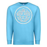 Ocean Blue king crimson Premium Sweatshirt - artisFamous