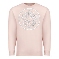 Pale Pink king crimson Premium Sweatshirt - artisFamous