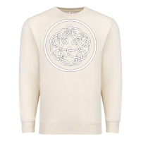 Sandshell king crimson Premium Sweatshirt - artisFamous