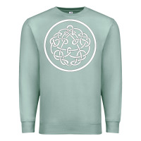Seafoam king crimson Premium Sweatshirt - artisFamous