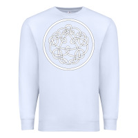 White king crimson Premium Sweatshirt - artisFamous