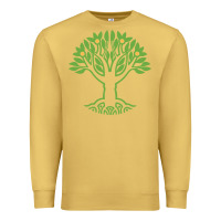 Antique Gold Maharishi International College Premium Sweatshirt - artisFamous