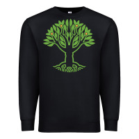 Black Maharishi International College Premium Sweatshirt - artisFamous