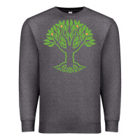Charcoal Heather Maharishi International College Premium Sweatshirt - artisFamous