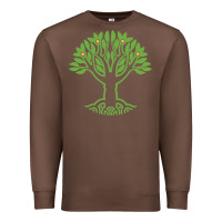 Chestnut Maharishi International College Premium Sweatshirt - artisFamous
