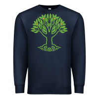 Navy Maharishi International College Premium Sweatshirt - artisFamous