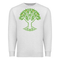 Oatmeal Heather Maharishi International College Premium Sweatshirt - artisFamous
