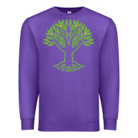 Purple Maharishi International College Premium Sweatshirt - artisFamous