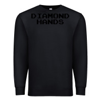 Black diamond hands Premium Sweatshirt - artisFamous