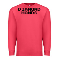Cardinal diamond hands Premium Sweatshirt - artisFamous