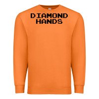 Carrot diamond hands Premium Sweatshirt - artisFamous
