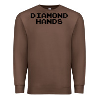 Chestnut diamond hands Premium Sweatshirt - artisFamous