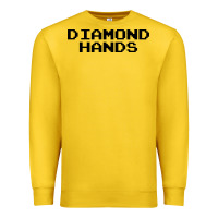 Lemon diamond hands Premium Sweatshirt - artisFamous