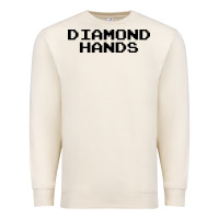 Sandshell diamond hands Premium Sweatshirt - artisFamous