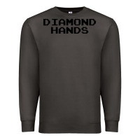 Smoke diamond hands Premium Sweatshirt - artisFamous