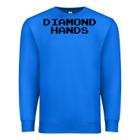 True Royal diamond hands Premium Sweatshirt - artisFamous