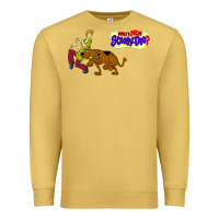 Antique Gold Scooby Doo Premium Sweatshirt - artisFamous