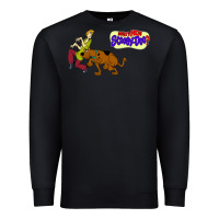 Black Scooby Doo Premium Sweatshirt - artisFamous