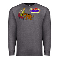 Charcoal Heather Scooby Doo Premium Sweatshirt - artisFamous