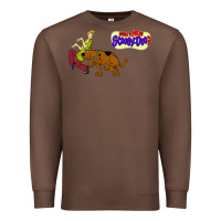 Chestnut Scooby Doo Premium Sweatshirt - artisFamous