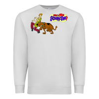 Dove Grey Scooby Doo Premium Sweatshirt - artisFamous
