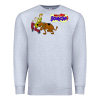 Heather Grey Scooby Doo Premium Sweatshirt - artisFamous