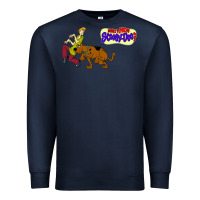 Navy Scooby Doo Premium Sweatshirt - artisFamous