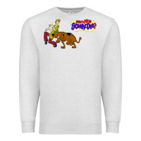 Oatmeal Heather Scooby Doo Premium Sweatshirt - artisFamous