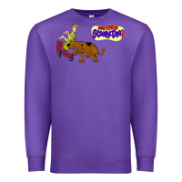 Purple Scooby Doo Premium Sweatshirt - artisFamous