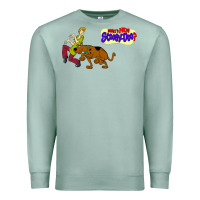 Seafoam Scooby Doo Premium Sweatshirt - artisFamous