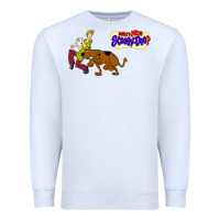 White Scooby Doo Premium Sweatshirt - artisFamous