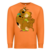 Carrot Scooby Doo and Shaggy Premium Sweatshirt - artisFamous