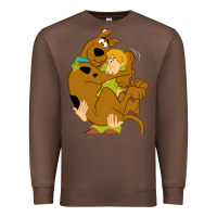 Chestnut Scooby Doo and Shaggy Premium Sweatshirt - artisFamous