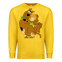 Lemon Scooby Doo and Shaggy Premium Sweatshirt - artisFamous