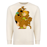 Scooby Doo And Shaggy Premium Sweatshirt | Teevron
