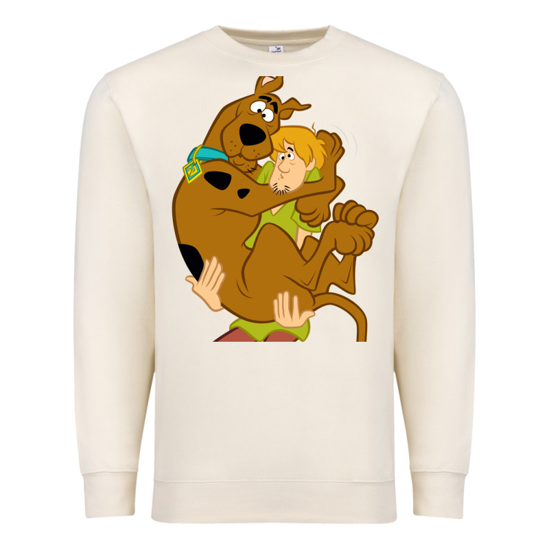 Scooby Doo And Shaggy Premium Sweatshirt by artisFamous | Teevron