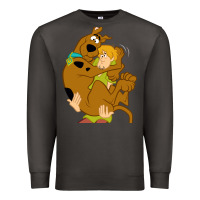 Smoke Scooby Doo and Shaggy Premium Sweatshirt - artisFamous