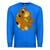True Royal Scooby Doo and Shaggy Premium Sweatshirt - artisFamous