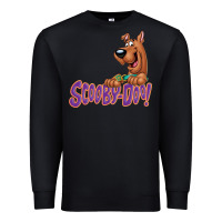 Black Scooby-Doo Premium Sweatshirt - artisFamous