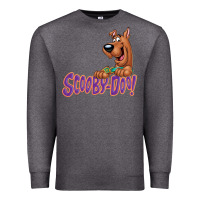 Charcoal Heather Scooby-Doo Premium Sweatshirt - artisFamous