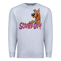 Heather Grey Scooby-Doo Premium Sweatshirt - artisFamous