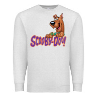 Oatmeal Heather Scooby-Doo Premium Sweatshirt - artisFamous