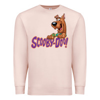 Pale Pink Scooby-Doo Premium Sweatshirt - artisFamous